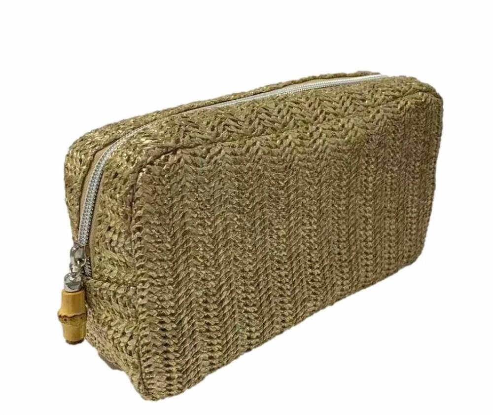 NEW TRVL DESIGN women's glam bag in beige